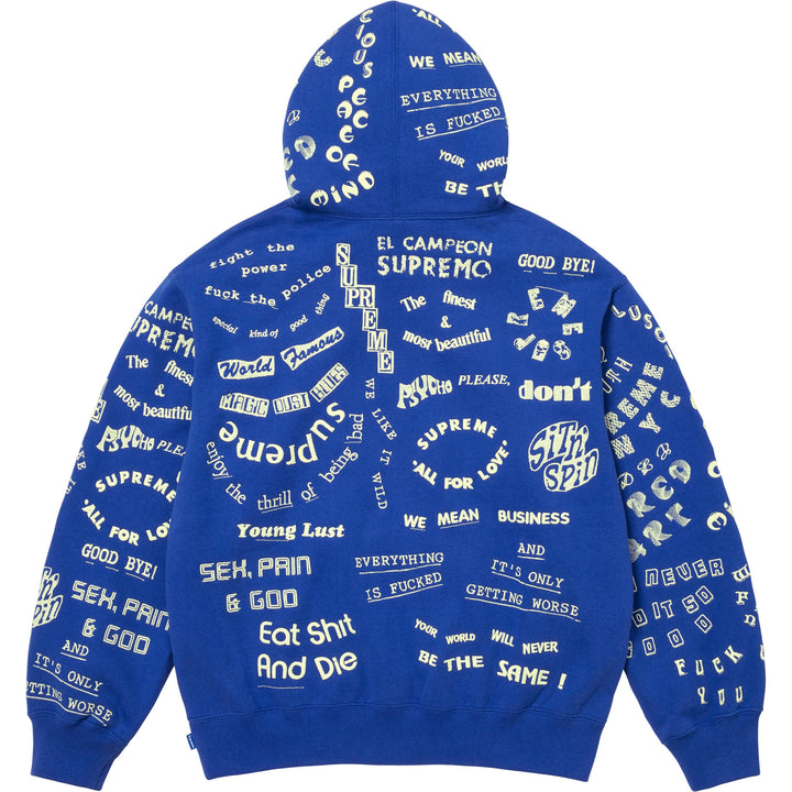 Too Deadly Hooded Sweatshirt