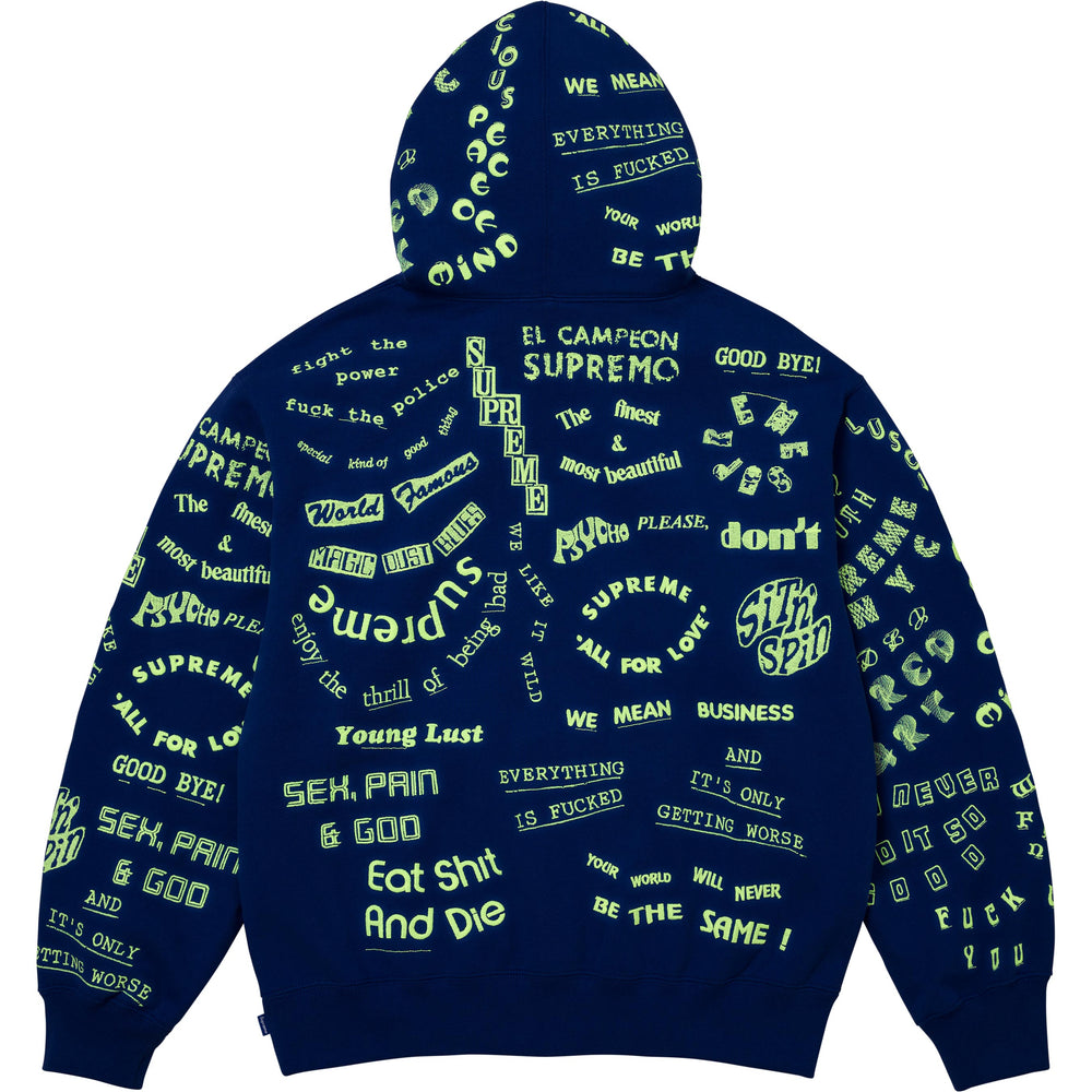 Too Deadly Hooded Sweatshirt - Image 4