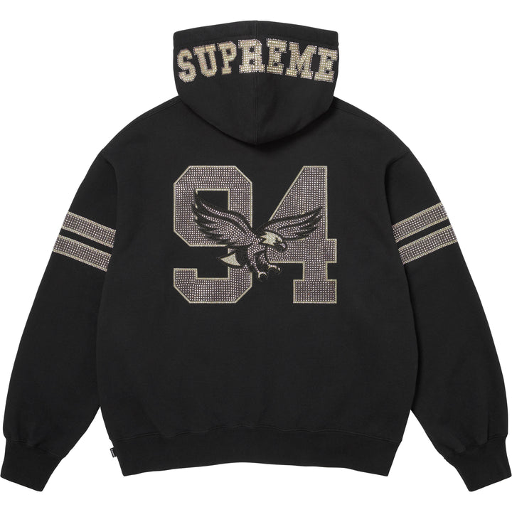 Rhinestone Eagle Hooded Sweatshirt - Shop - Supreme