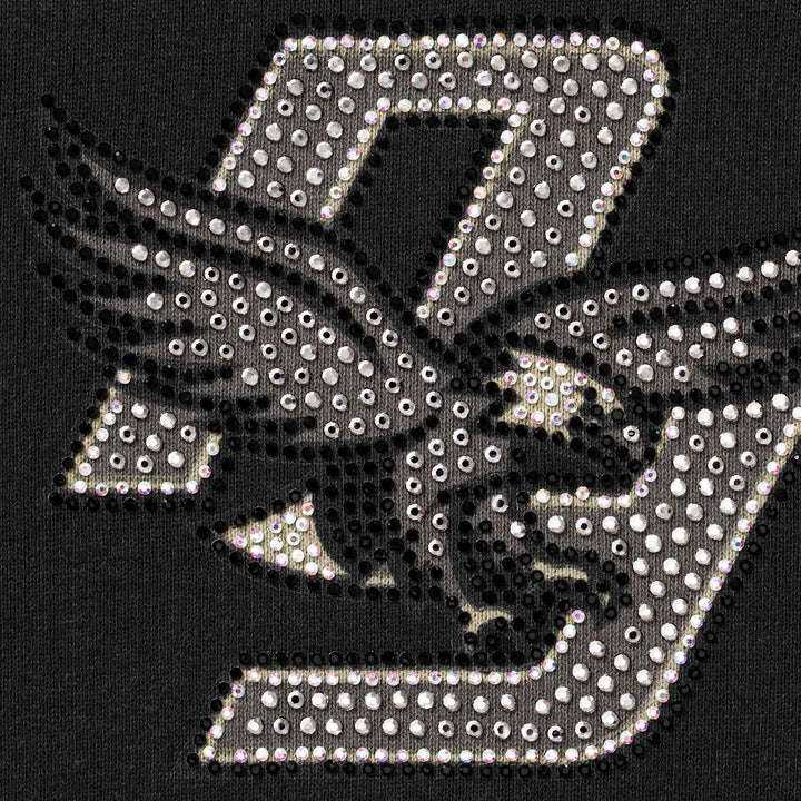 Rhinestone Eagle Hooded Sweatshirt - Shop - Supreme