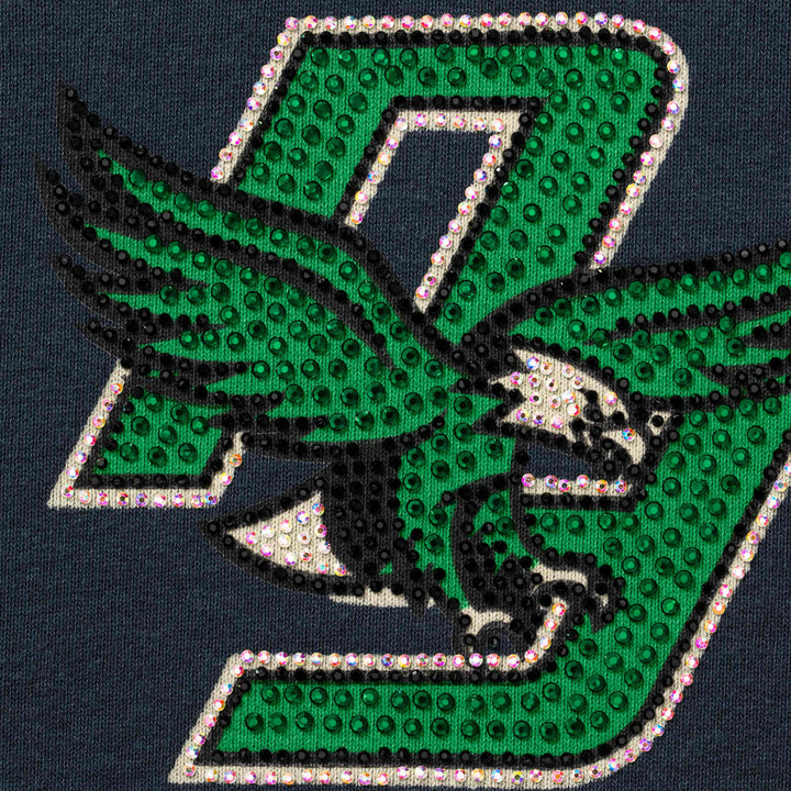 Rhinestone Eagle Hooded Sweatshirt - Shop - Supreme