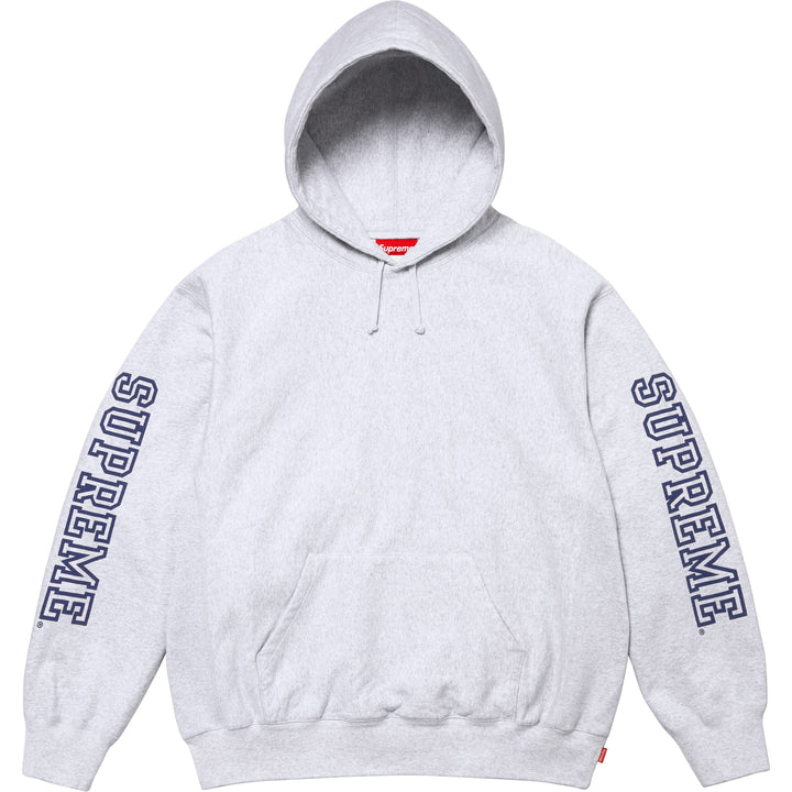 Collegiate Sleeve Hooded Sweatshirt - Shop - Supreme