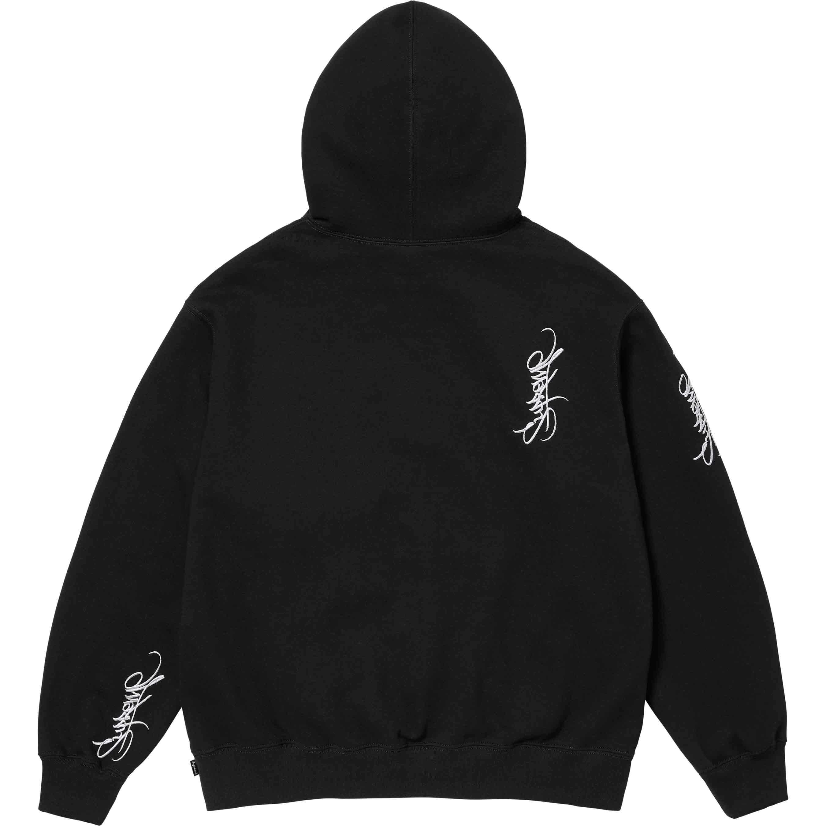 Supreme Tag Hooded Sweatshirt distrioutils.com