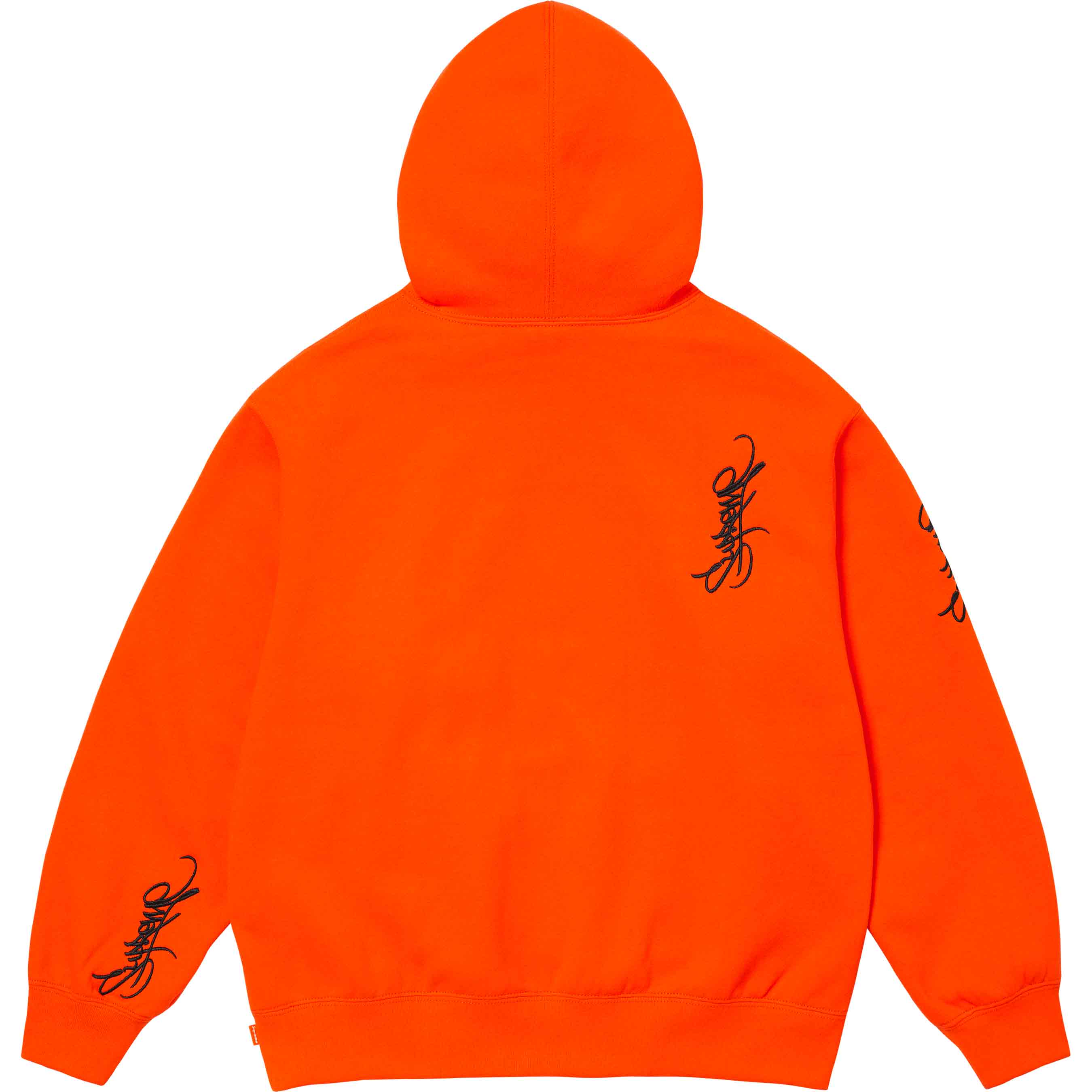 Supreme discount tag hoodie