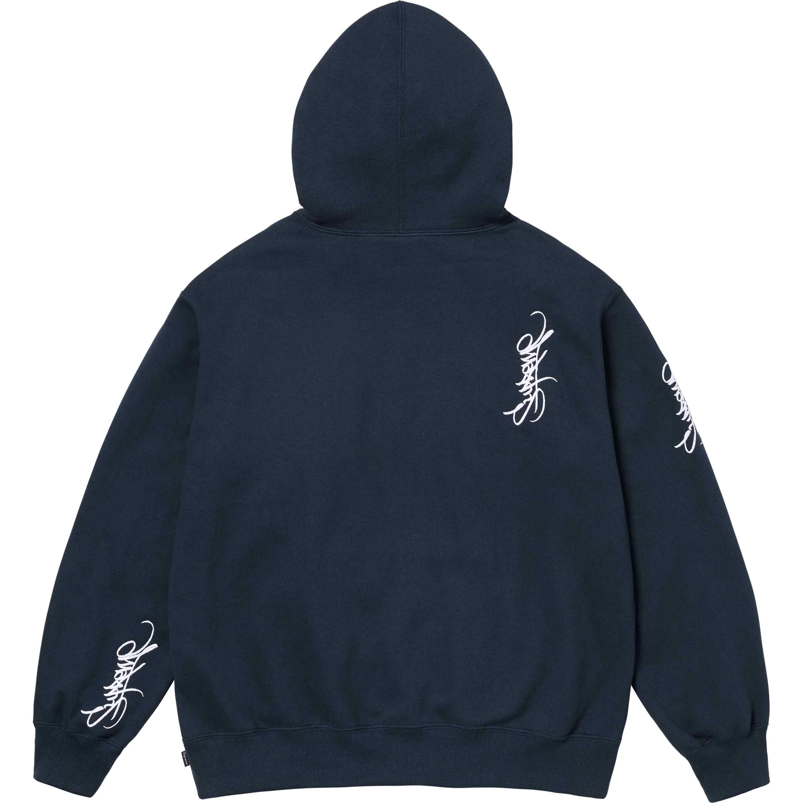 Supreme tag hoodie sales
