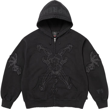 Supreme®/Y’s Zip Up Hooded Sweatshirt