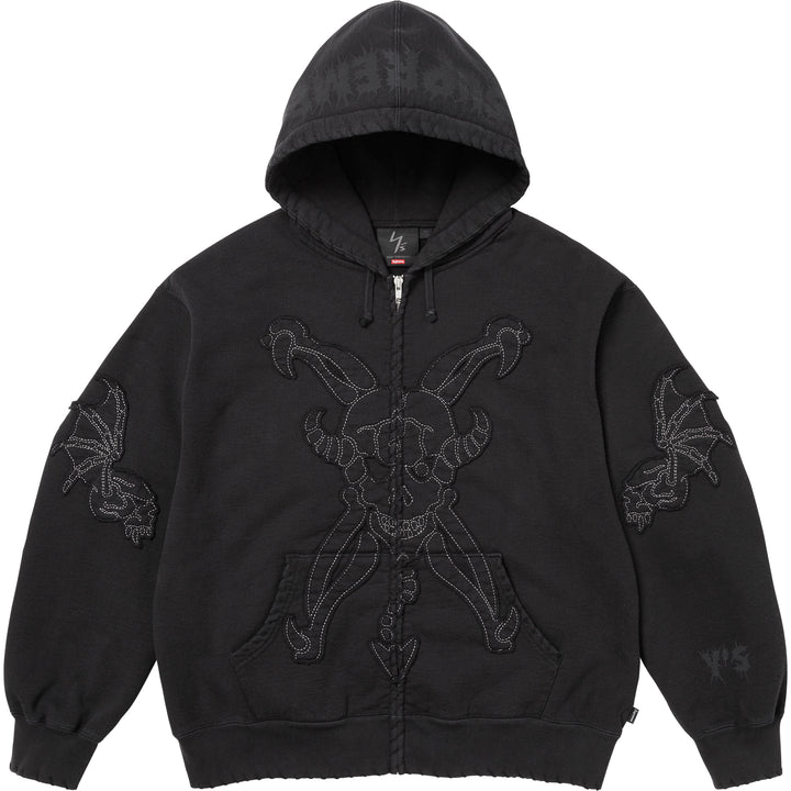 Supreme®/Y's Zip Up Hooded Sweatshirt - Shop - Supreme