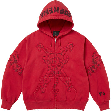 Supreme®/Y’s Zip Up Hooded Sweatshirt