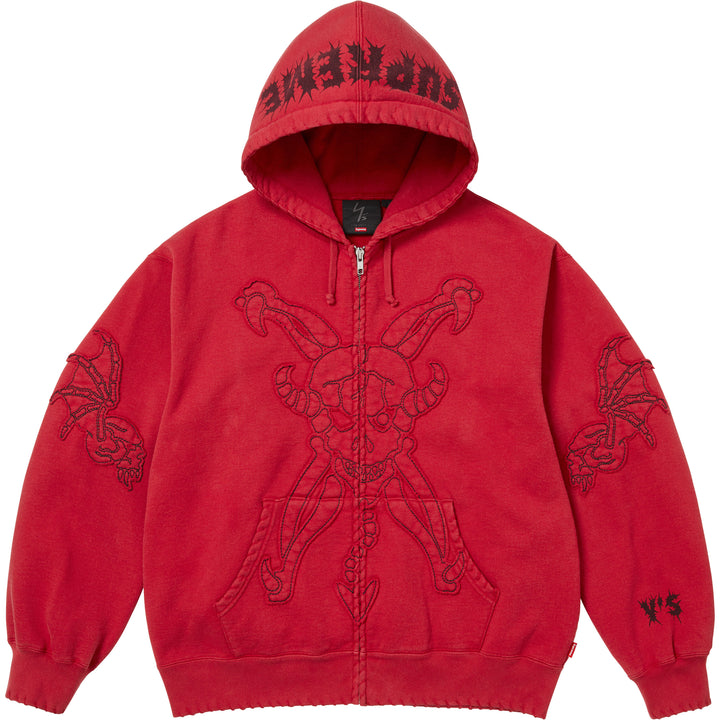 Supreme®/Y’s Zip Up Hooded Sweatshirt