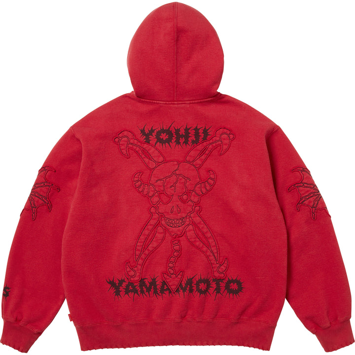 Supreme®/Y’s Zip Up Hooded Sweatshirt