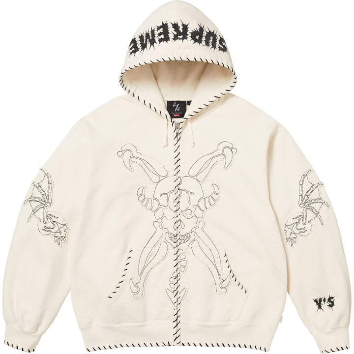 Supreme®/Y’s Zip Up Hooded Sweatshirt-1