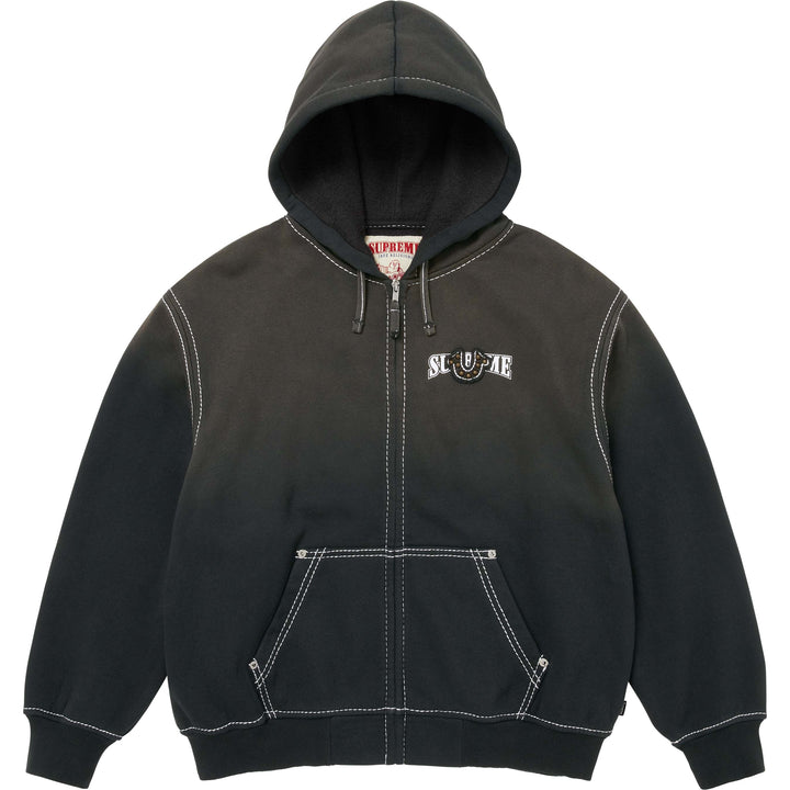 Supreme®/True Religion® Zip Up Hooded Sweatshirt-11