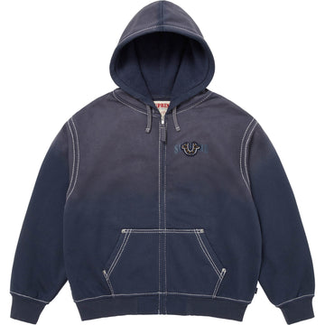 Supreme®/True Religion® Zip Up Hooded Sweatshirt