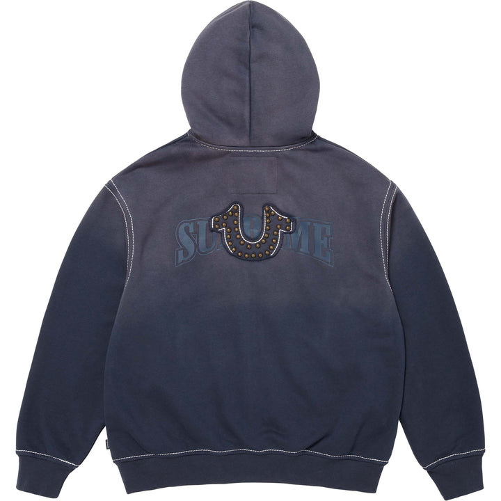 Supreme®/True Religion® Zip Up Hooded Sweatshirt-6