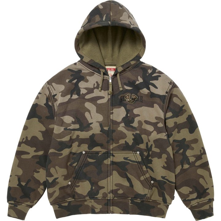 Supreme®/True Religion® Zip Up Hooded Sweatshirt-8