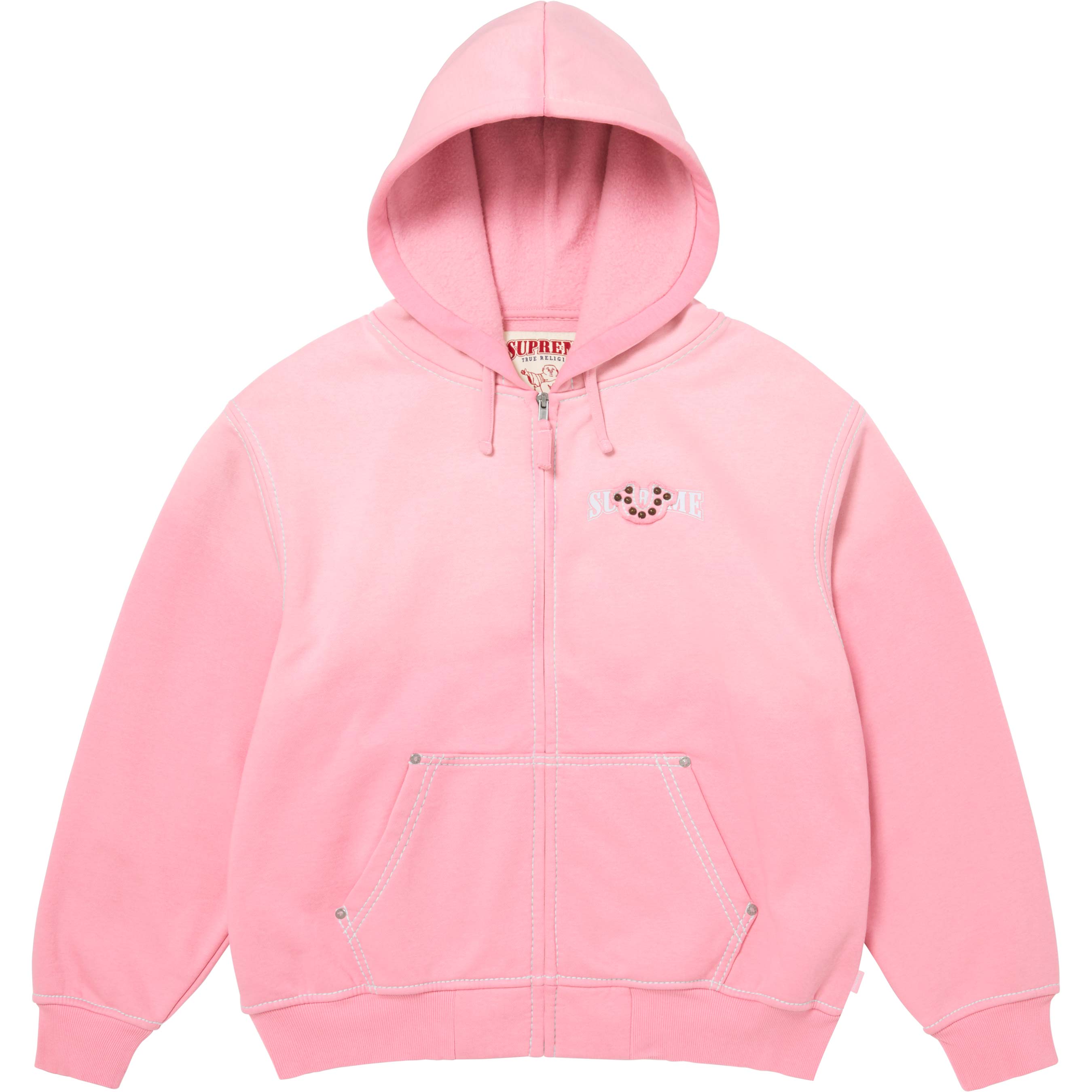 Supreme True Religion パーカー　Lサイズ Supreme®/True Religion® Zip Up Hooded Sweatshirt - Shop - Supreme