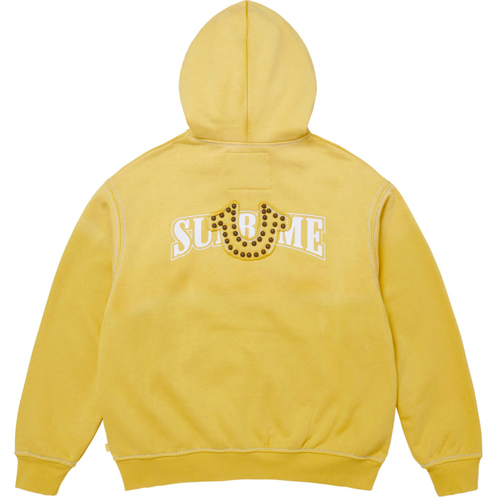 Supreme®/True Religion® Zip Up Hooded Sweatshirt-2