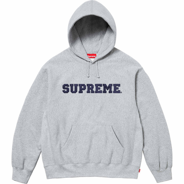 Collegiate Hooded Sweatshirt - Shop - Supreme