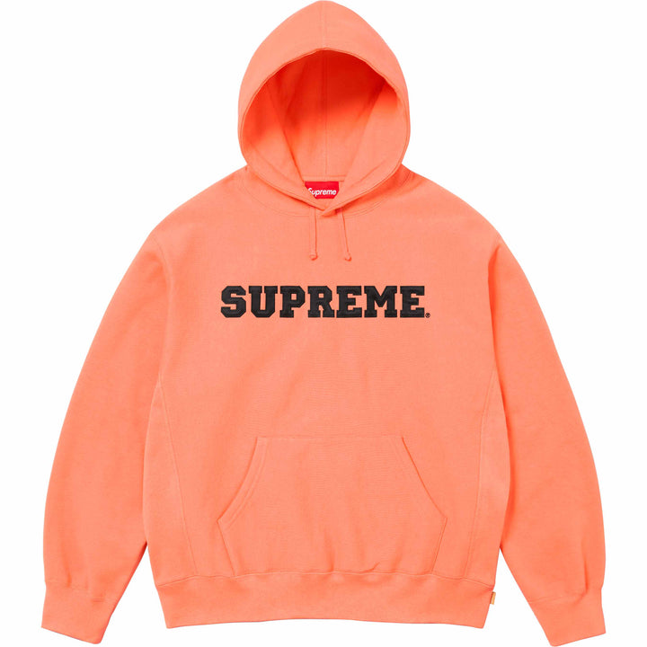 Collegiate Hooded Sweatshirt - Shop - Supreme