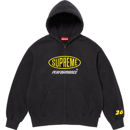 Performance Zip Up Hooded Sweatshirt