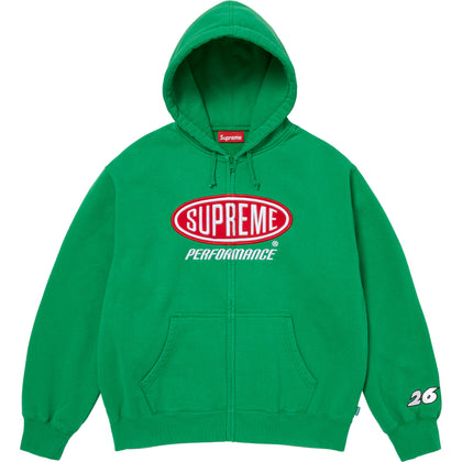 Performance Zip Up Hooded Sweatshirt