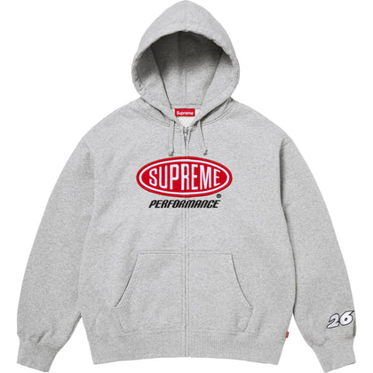Performance Zip Up Hooded Sweatshirt