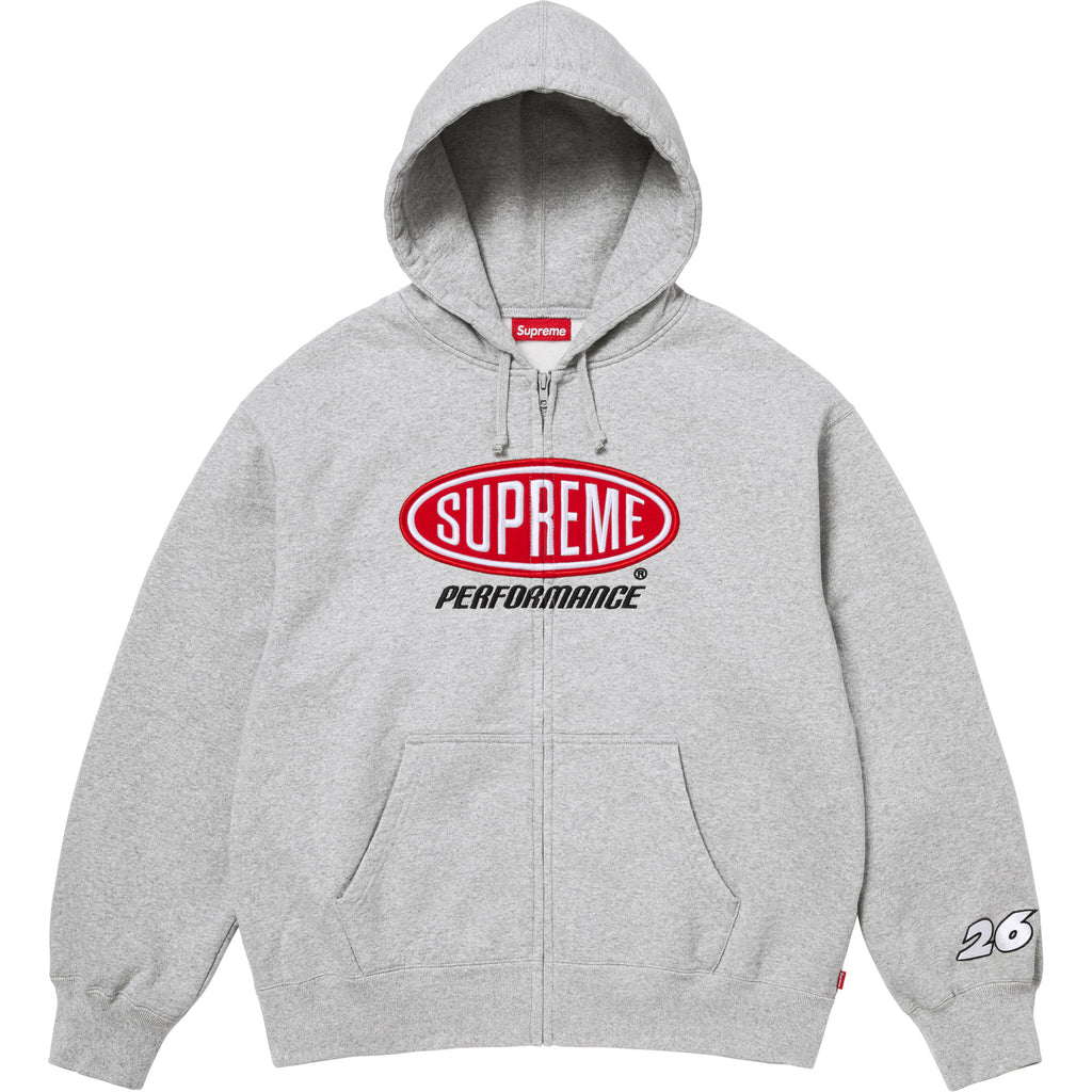 Performance Zip Up Hooded Sweatshirt - Shop - Supreme