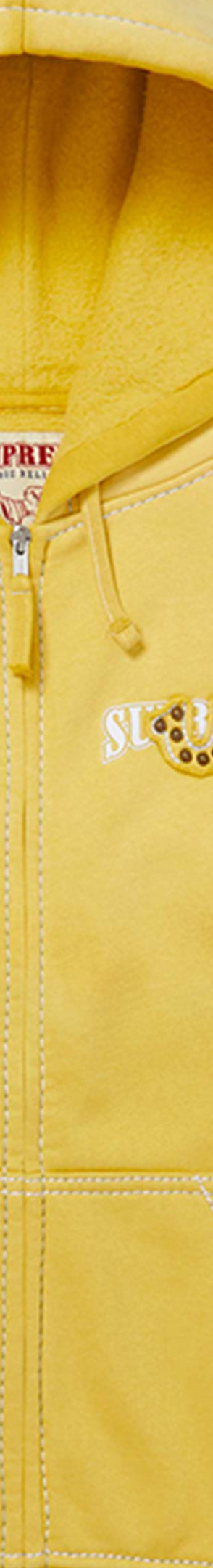 Supreme®/True Religion® Zip Up Hooded Sweatshirt-4