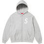 S Logo Zip Up Hooded Sweatshirt