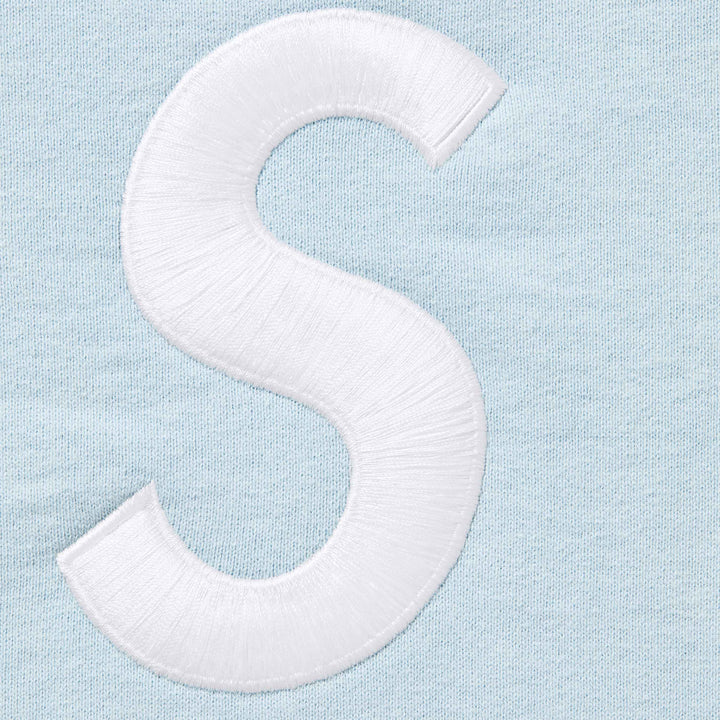 S Logo Zip Up Hooded Sweatshirt-8