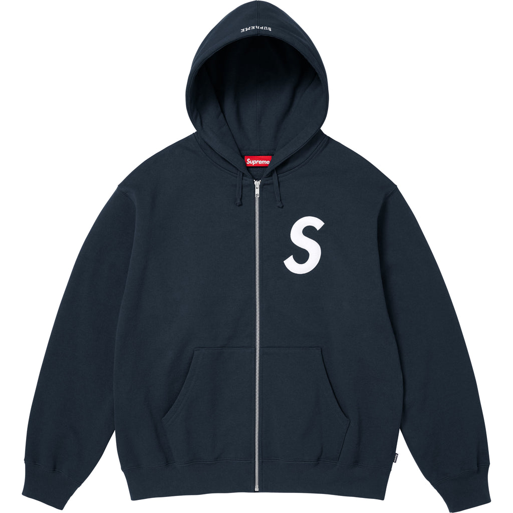 Supreme シュプリーム S Logo Zip Up Hooded S Logo Zip Up Hooded Sweatshirt - Shop - Supreme