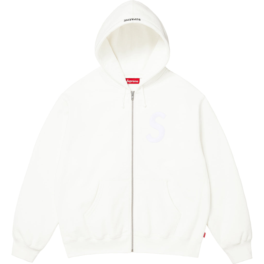 XXLサイズSupreme S Logo Zip Up Hooded Sweat Supreme S Logo Zip Up Hooded Sweatshirt (FW23) - $168