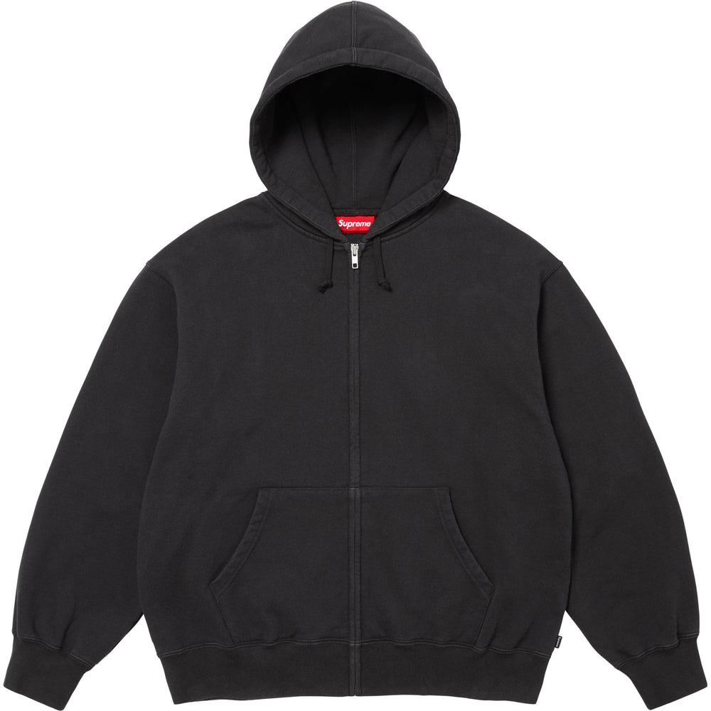 Cut Out Zip Up Hooded Sweatshirt - Image 2