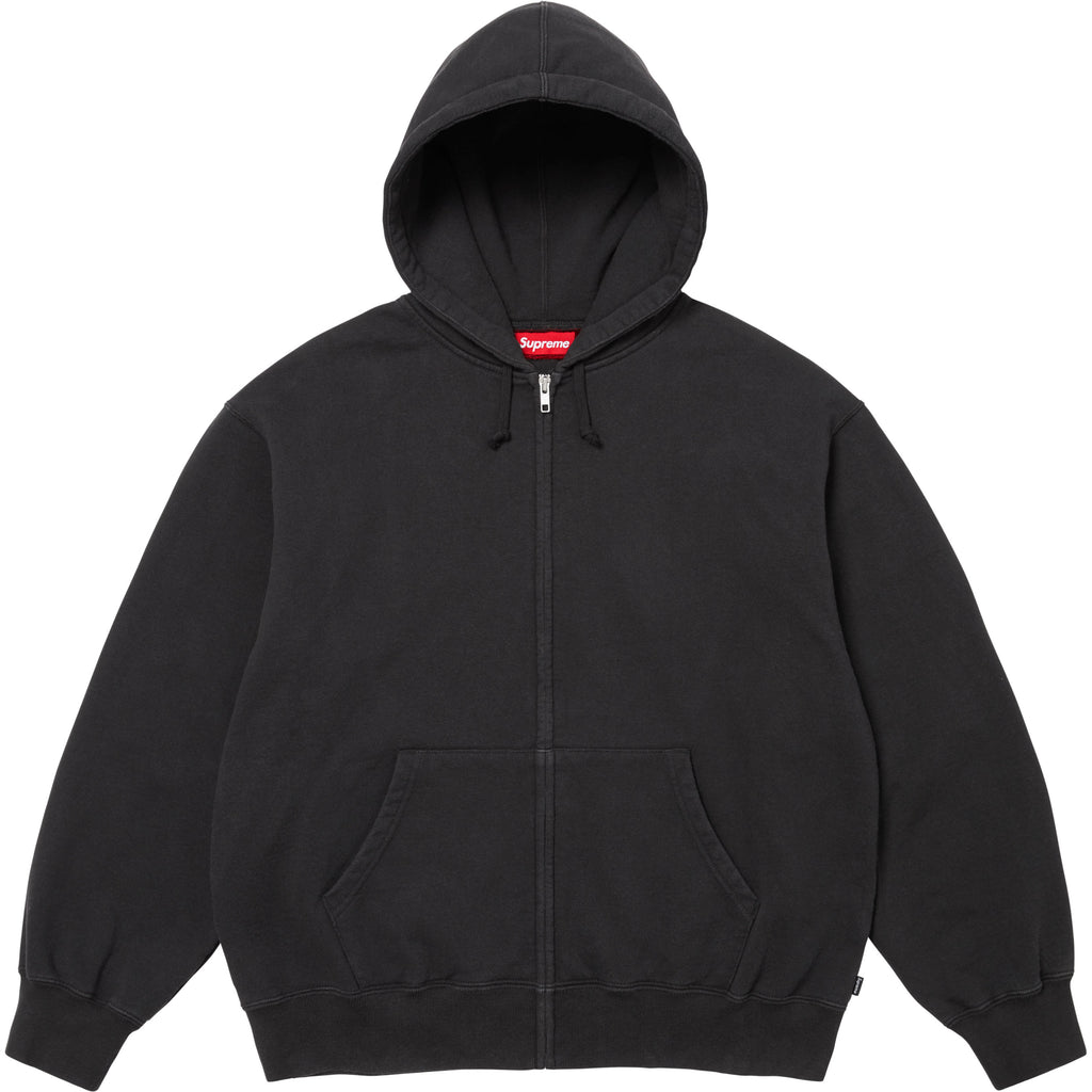 Cut Out Zip Up Hooded Sweatshirt