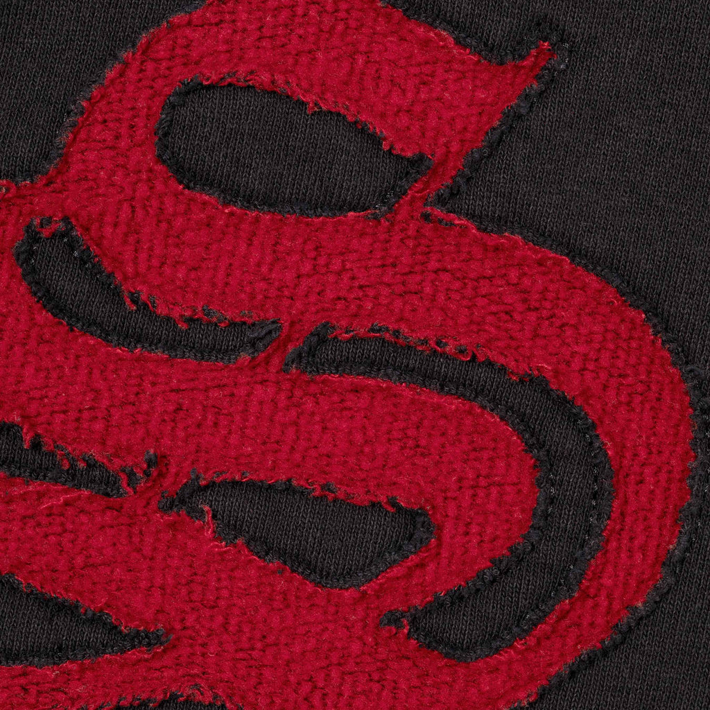 Cut Out Zip Up Hooded Sweatshirt