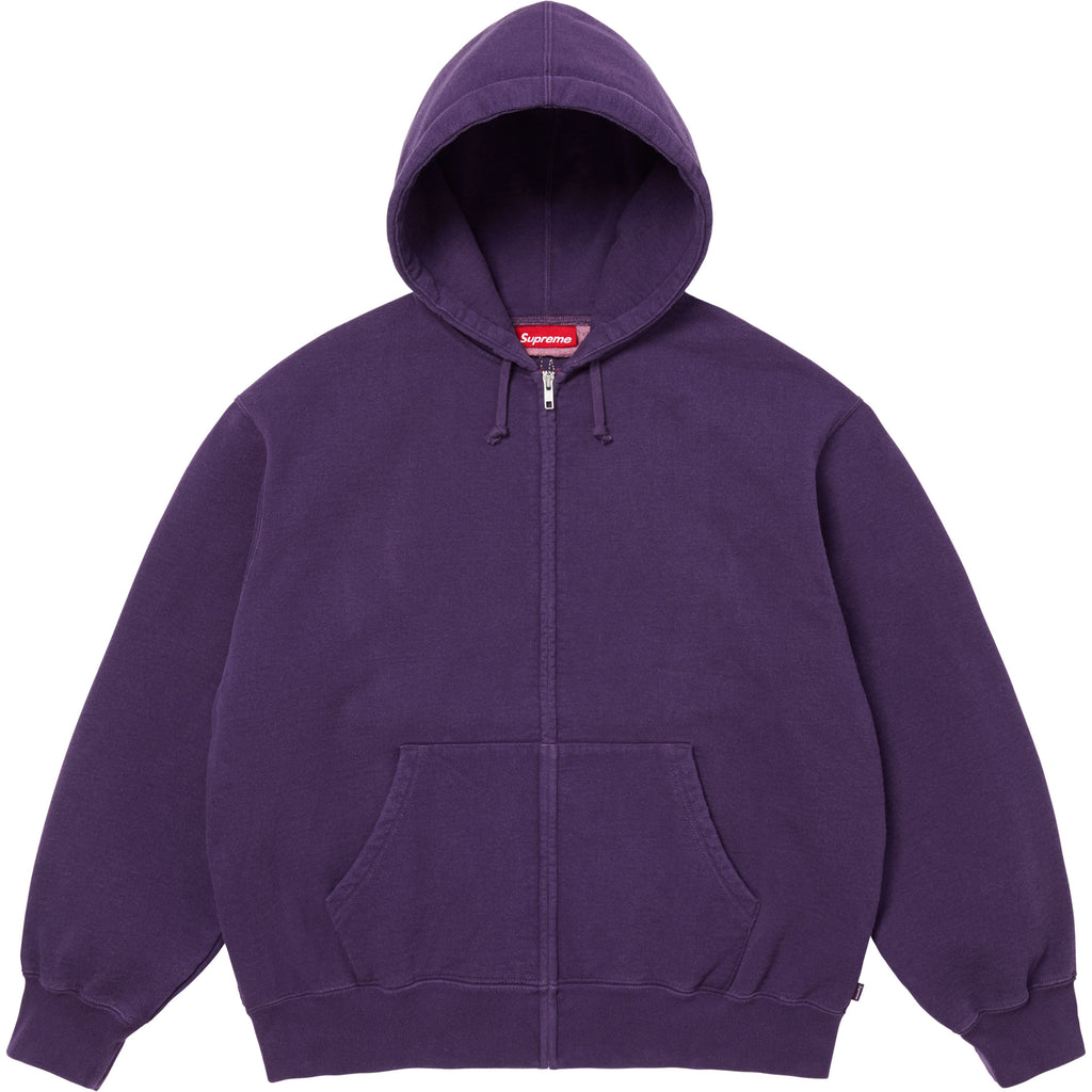 Cut Out Zip Up Hooded Sweatshirt