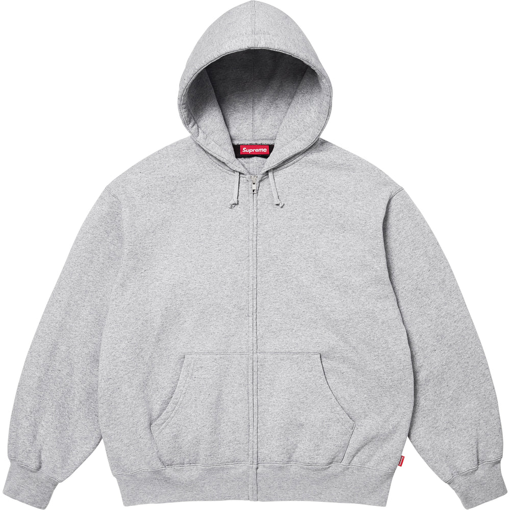 Cut Out Zip Up Hooded Sweatshirt - Image 2