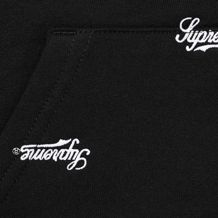 Repeat Script Zip Up Hooded Sweatshirt - Shop - Supreme