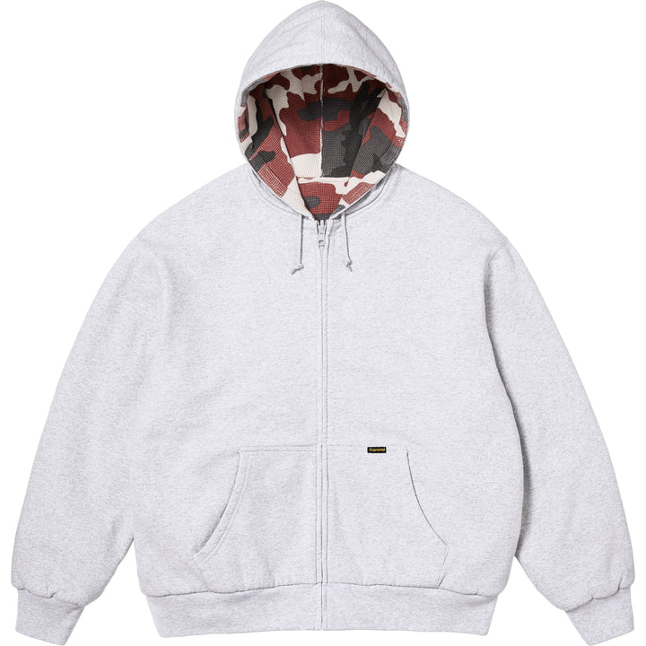 Reversible Work Zip Up Hooded Sweatshirt-1