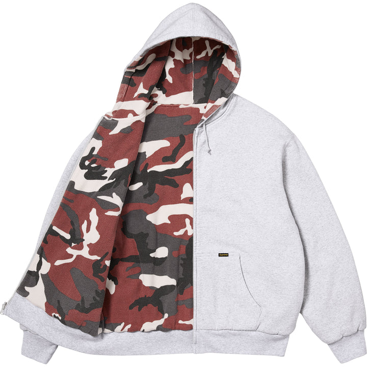 Reversible Work Zip Up Hooded Sweatshirt-2