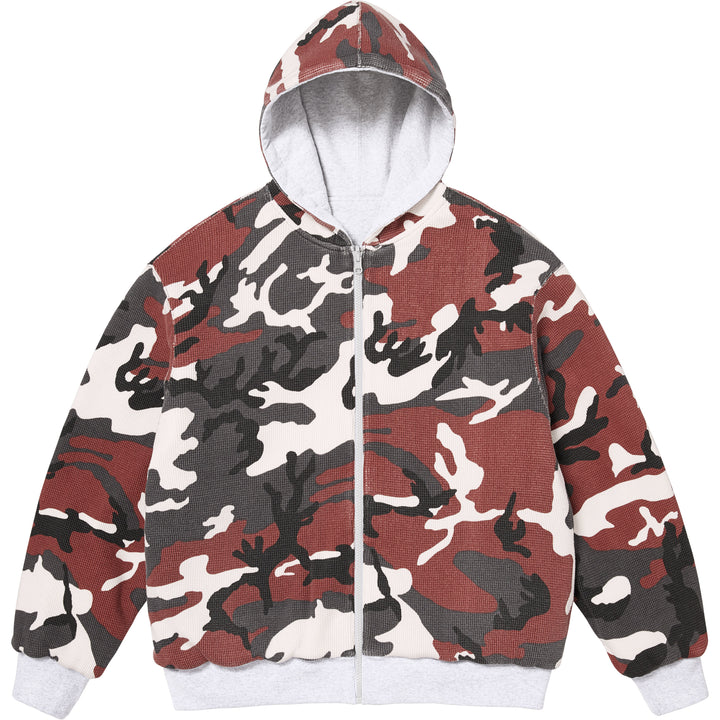 Reversible Work Zip Up Hooded Sweatshirt-3