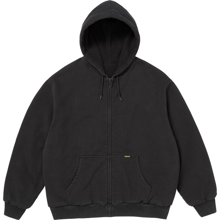Reversible Work Zip Up Hooded Sweatshirt-17