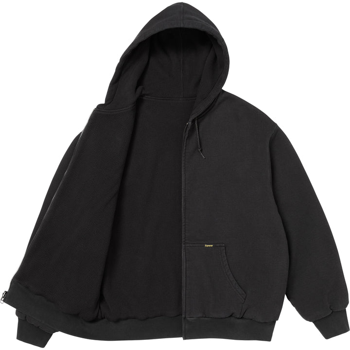 Reversible Work Zip Up Hooded Sweatshirt-18