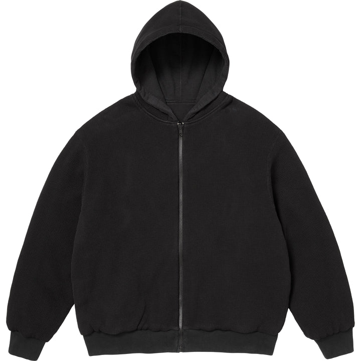 Reversible Work Zip Up Hooded Sweatshirt-19