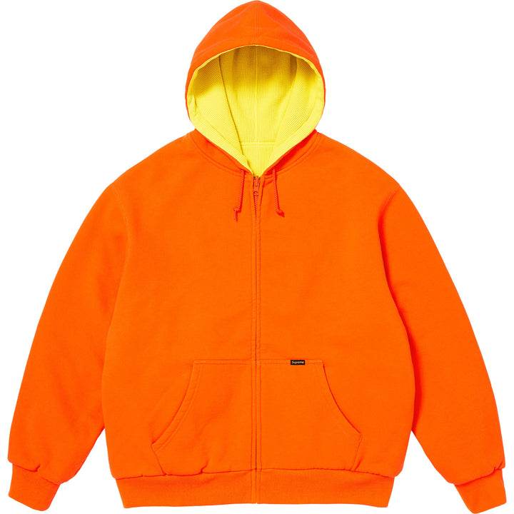 Reversible Work Zip Up Hooded Sweatshirt-12