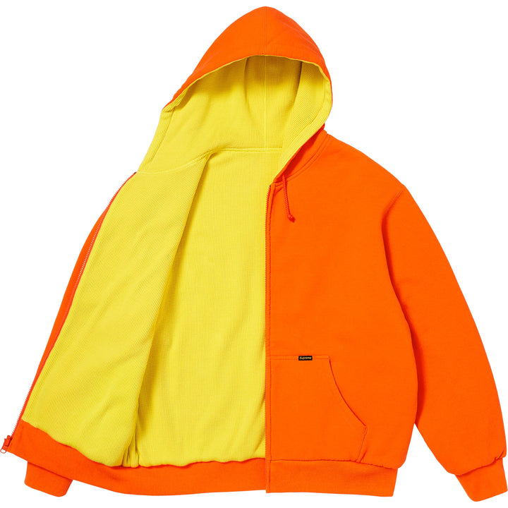 Reversible Work Zip Up Hooded Sweatshirt-13