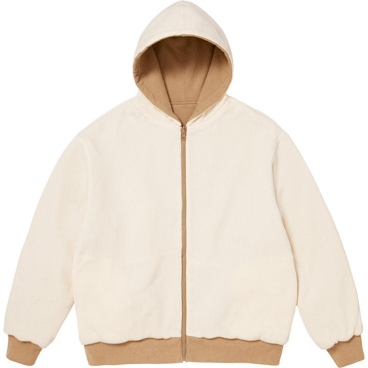 Reversible Work Zip Up Hooded Sweatshirt-24