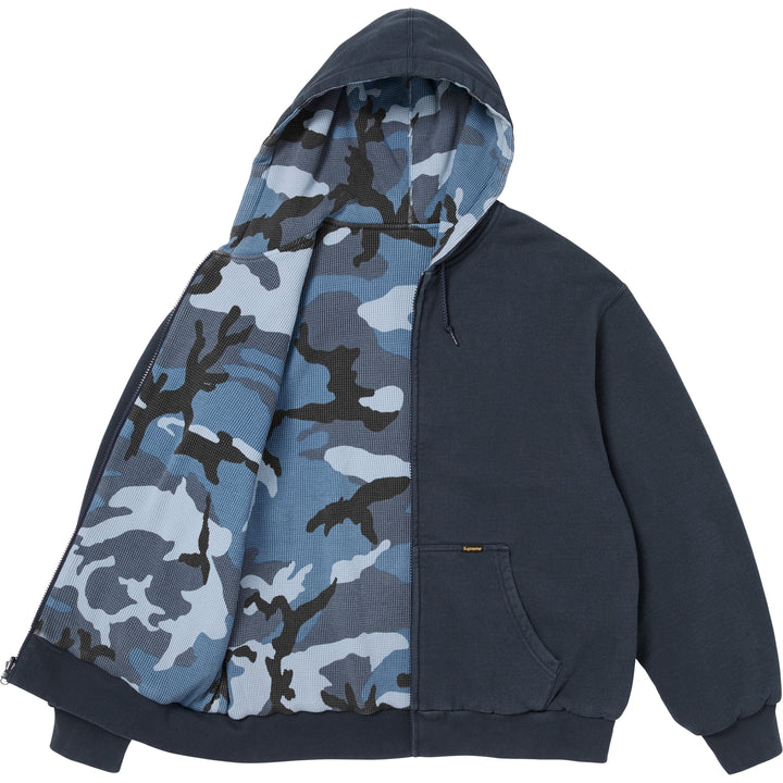Reversible Work Zip Up Hooded Sweatshirt-8