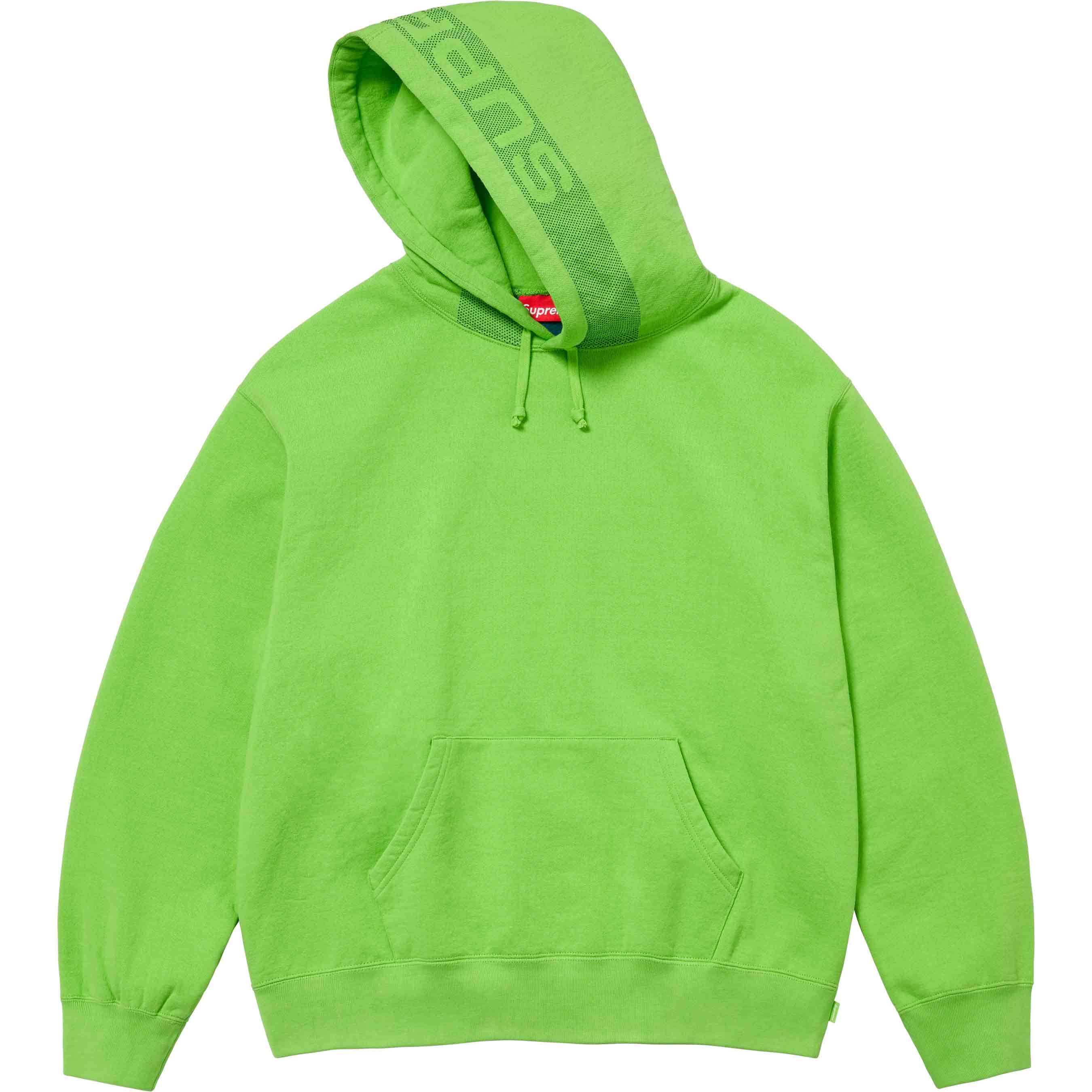 Supreme full stripe cheap hoodie