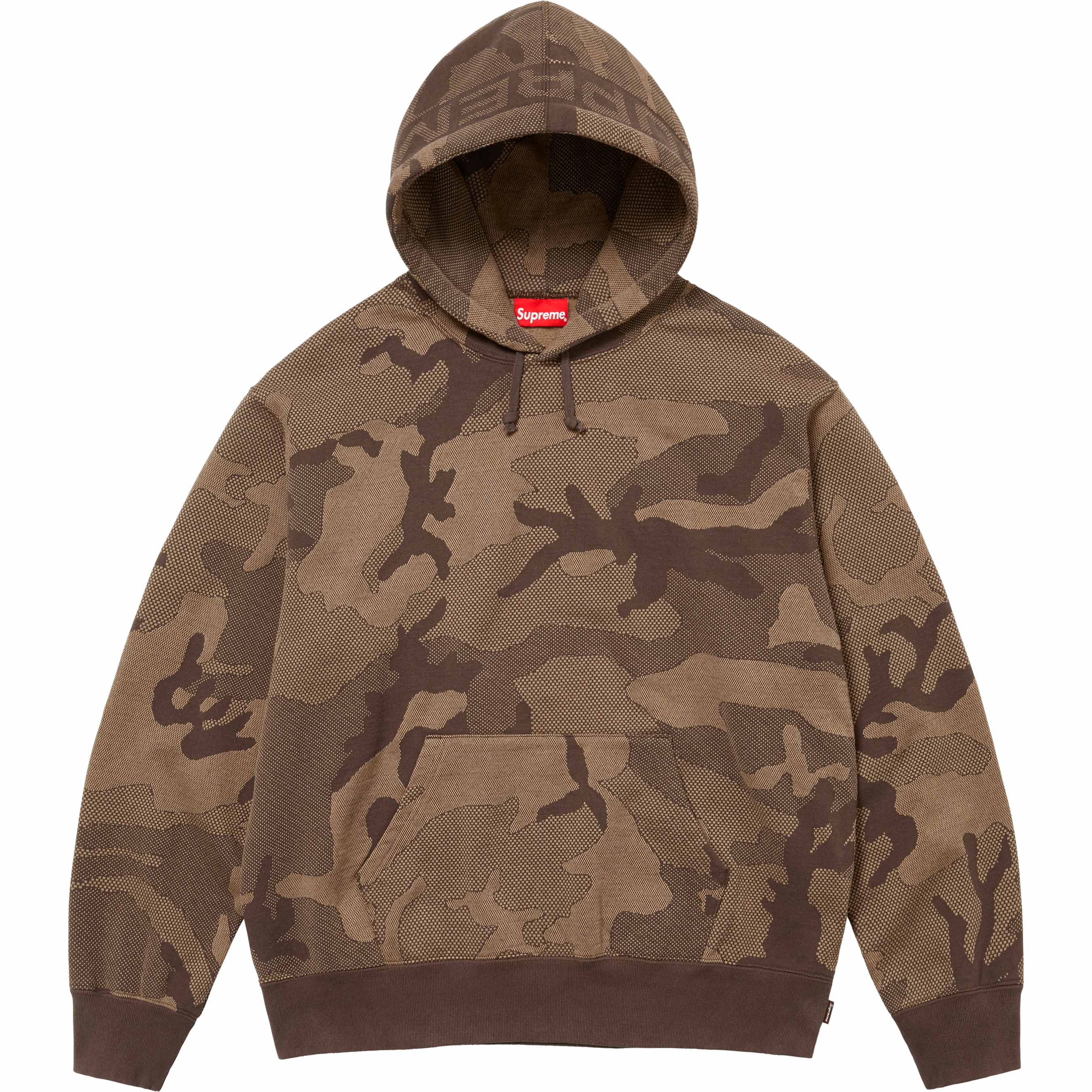 Camo discount supreme hoodie